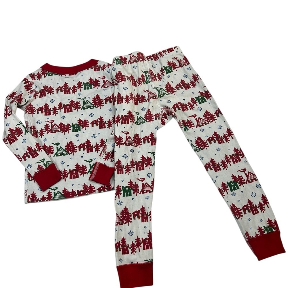 Hannah Andersson size 4 Christmas Pajamas